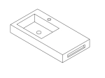 Mechanical towel rail